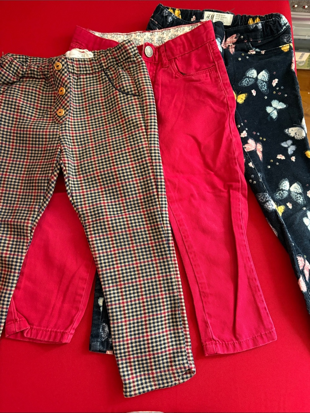 Pants Bundle, girls s3